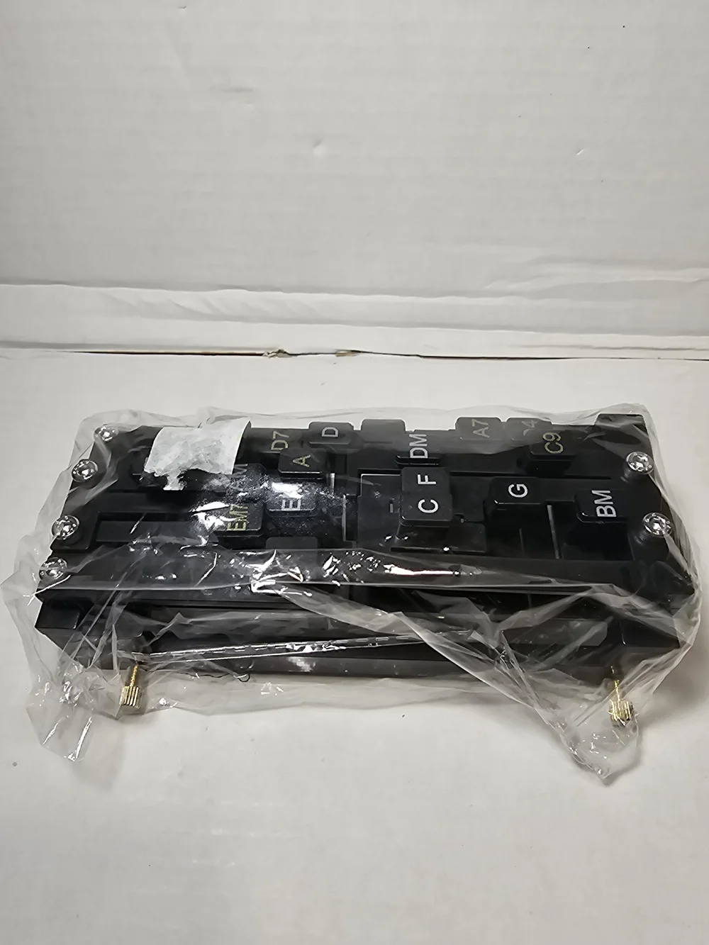 Black Electronic Laptop Replacement Keyboard Module